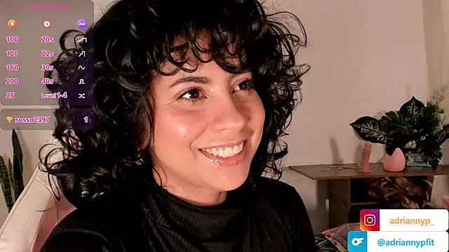 adriannyp 1 online show from 01.15.26