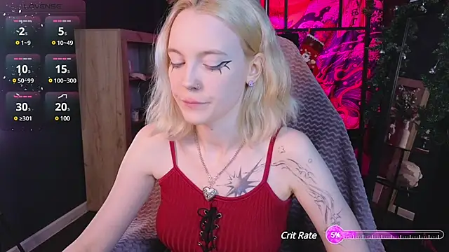 Snapshot of Crackling_Tatii chatting on 01.08.25 Crackling Tatii online show from 01.08.25