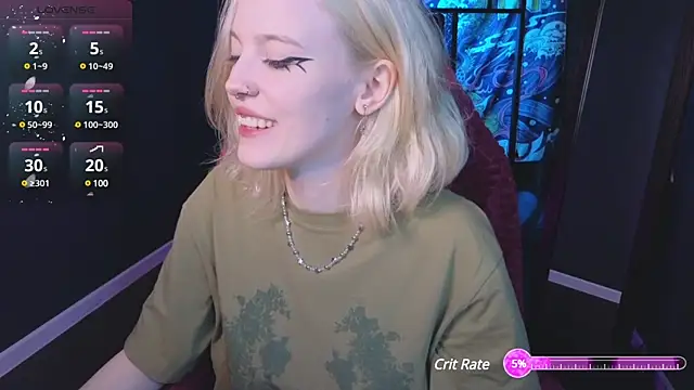 Snapshot of Crackling_Tatii chatting on 01.22.25 Crackling Tatii online show from 01.22.25