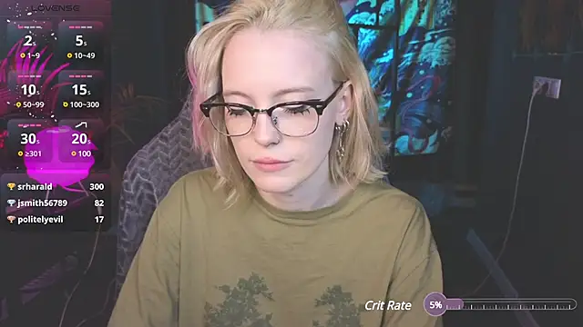 Snapshot of Crackling_Tatii chatting on 03.21.25 Crackling Tatii online show from 03.21.25