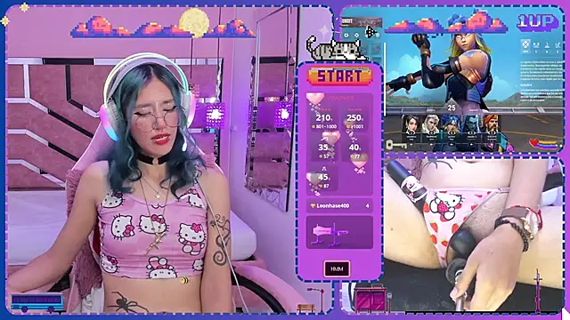 Snapshot of AriDawson chatting on 03.07.25 AriDawson online show from 03.07.25