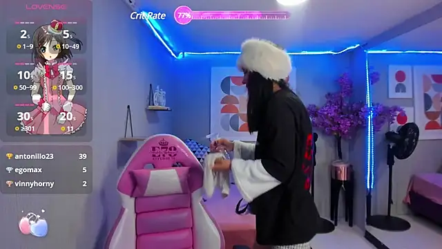 Dafne huges online show from 01.27.25