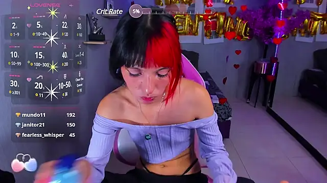 Dafne huges online show from 02.14.25