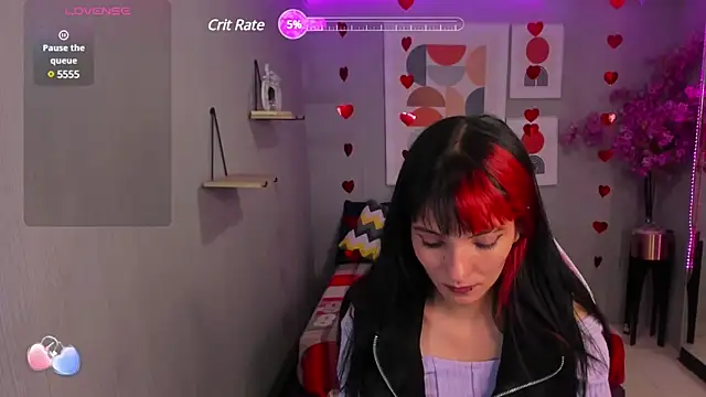 Dafne huges online show from 02.27.25