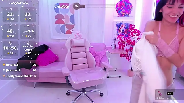 Dafne huges online show from 03.11.25