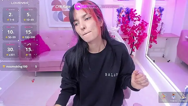 Dafne huges online show from 03.15.25