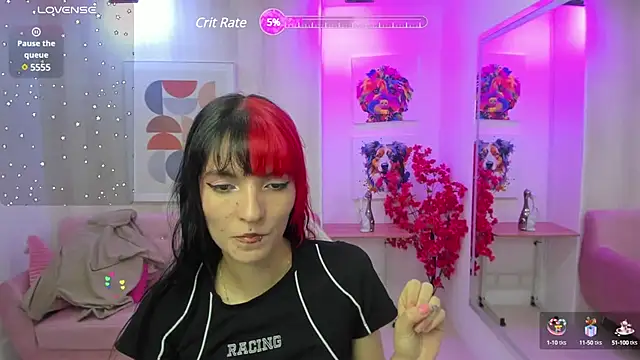 Dafne huges online show from 03.19.25