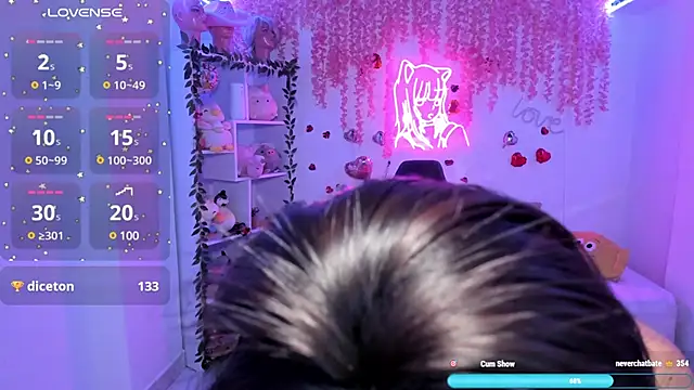 cat kitty18  online show from 03.04.25