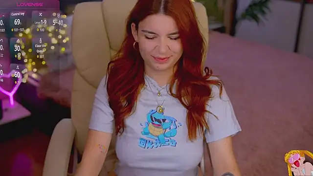 RedShinee online show from 10.28.25