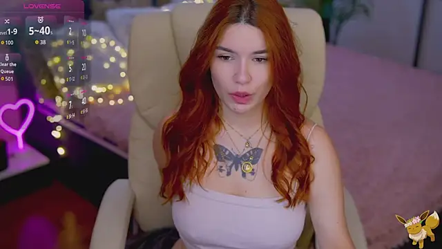 RedShinee online show from 11.06.25