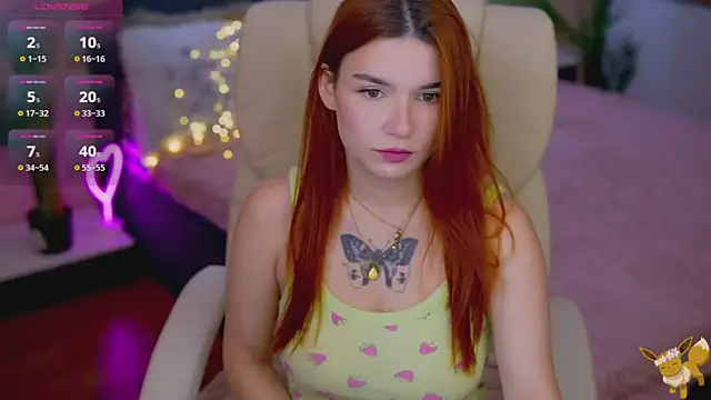 RedShinee online show from 11.19.25