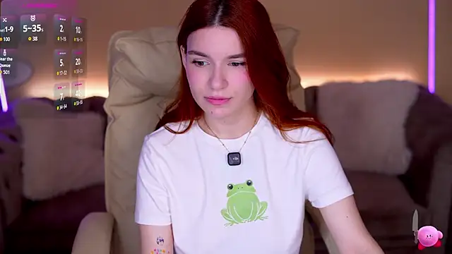 RedShinee online show from 04.01.26