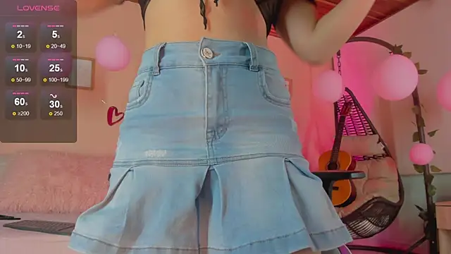 Snapshot of honey_fox1 chatting on 02.17.25 honey fox1 online show from 02.17.25