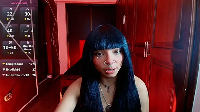 Snapshot of SexyNaf chatting on 02.19.25 SexyNaf online show from 02.19.25