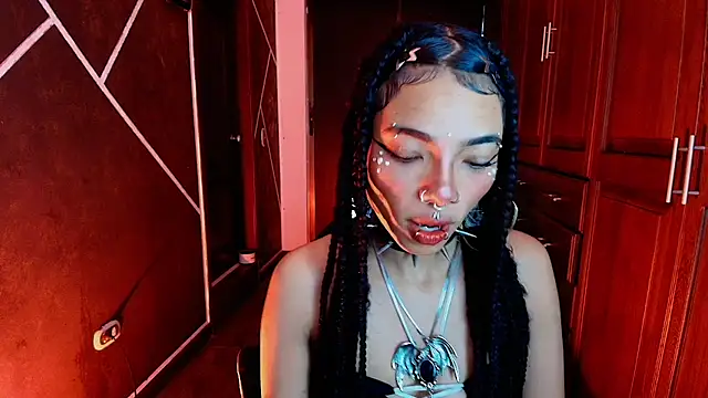 Snapshot of SexyNaf chatting on 02.27.25 SexyNaf online show from 02.27.25