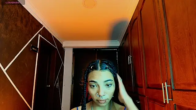 Snapshot of SexyNaf chatting on 03.15.25 SexyNaf online show from 03.15.25