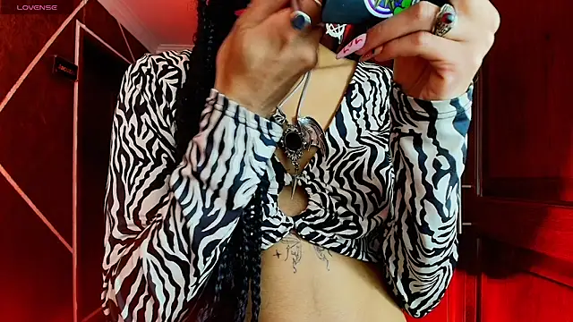 Snapshot of SexyNaf chatting on 03.18.25 SexyNaf online show from 03.18.25