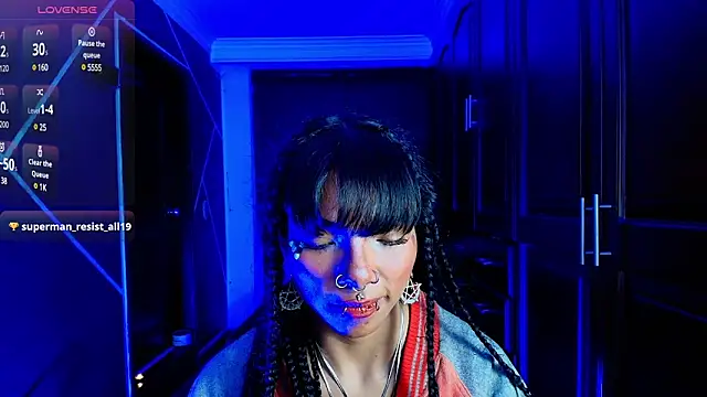 Snapshot of SexyNaf chatting on 03.19.25 SexyNaf online show from 03.19.25