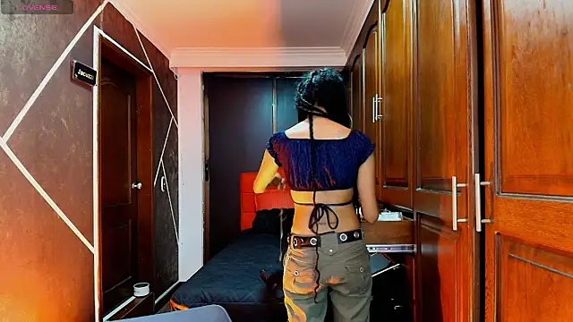 Snapshot of SexyNaf chatting on 03.22.25 SexyNaf online show from 03.22.25