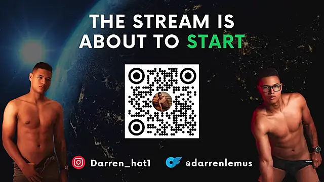 Darren hot2 online show from 12.05.24