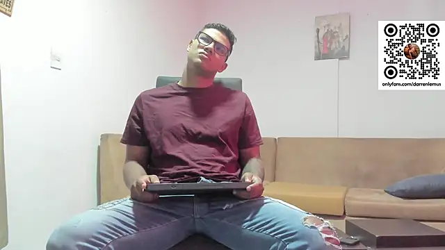 Darren hot2 online show from 01.10.25