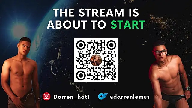 Darren hot2 online show from 03.22.25