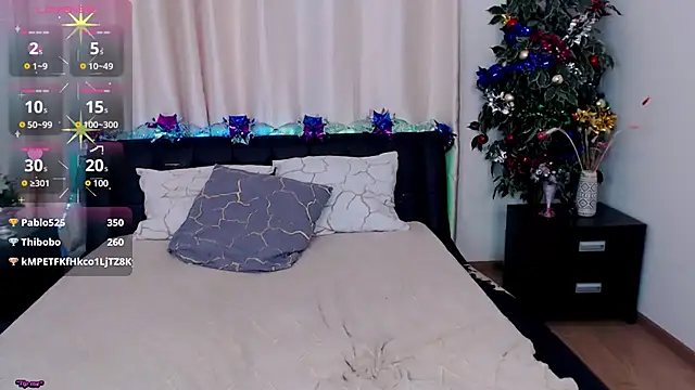 Snapshot of SandiSkiter chatting on 12.28.24 SandiSkiter online show from 12.28.24