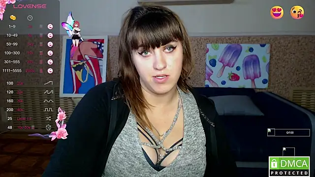 Amali Ivanna smit online show from 10.23.25