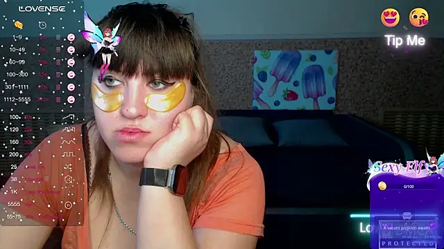 Amali Ivanna smit online show from 03.15.26