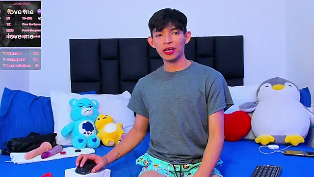 Tonny twink  online show from 03.12.25