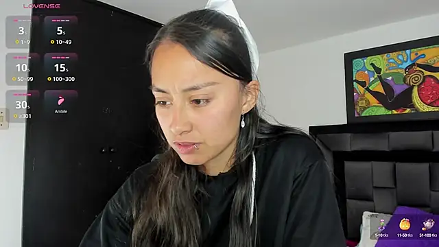 Snapshot of tatiana_valencia chatting on 02.14.25 tatiana valencia online show from 02.14.25