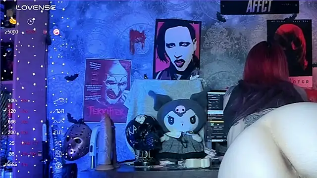 Snapshot of KuromiRacer_ chatting on 09.15.25 KuromiRacer  online show from 09.15.25