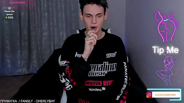 CHERLYBAY online show from 02.26.25