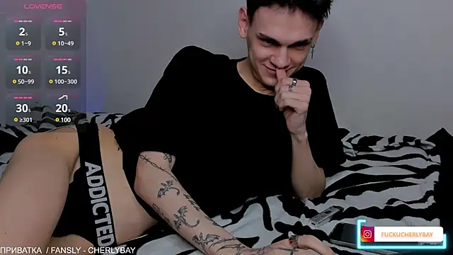 CHERLYBAY online show from 03.07.25