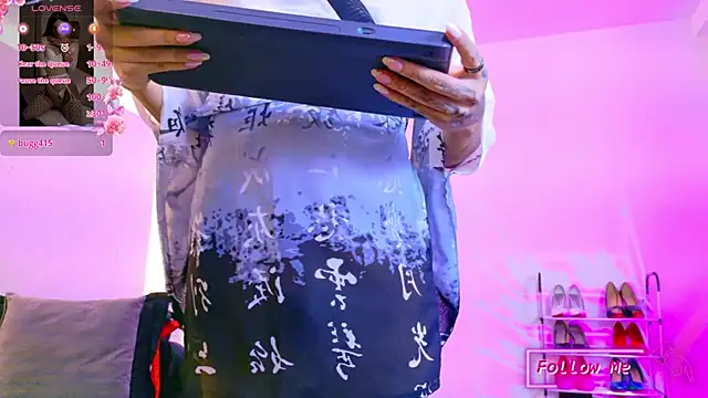 CampbelGinger online show from 10.28.25