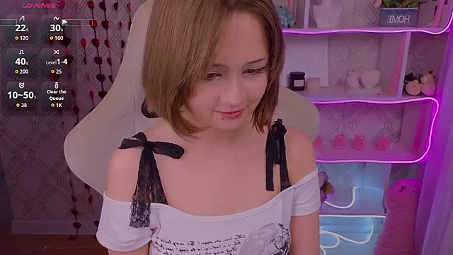 Snapshot of Mary_uw chatting on 02.05.26 Mary uw online show from 02.05.26