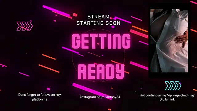 Snapshot of KairaFantasyy chatting on 01.13.25 KairaFantasyy online show from 01.13.25