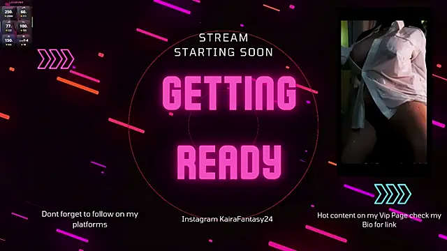 KairaFantasyy online show from 11.17.25