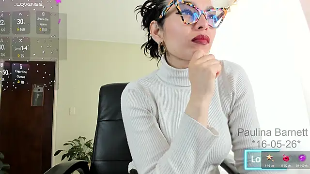 Snapshot of paulinabarnett- chatting on 05.16.26 paulinabarnett- online show from 05.16.26