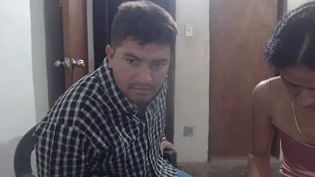 Snapshot of KateAndSimon chatting on 03.06.25 KateAndSimon online show from 03.06.25