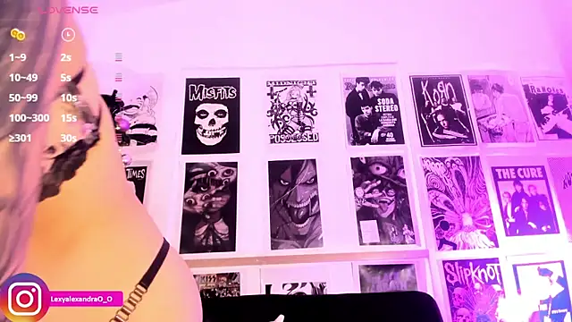 Lexyjoycce online show from 12.18.25