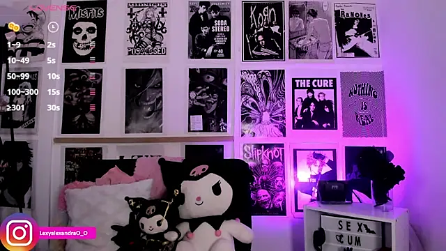 Lexyjoycce online show from 04.11.26