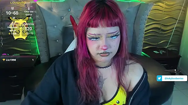 toky doll online show from 02.08.25