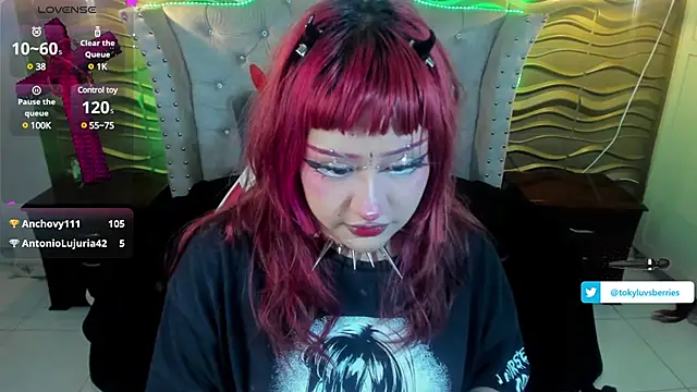 toky doll online show from 02.11.25