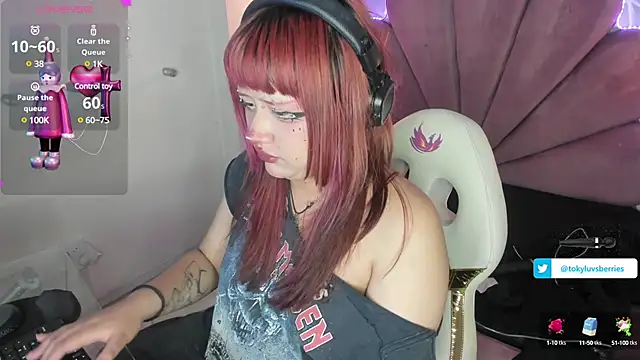 toky doll online show from 02.26.25