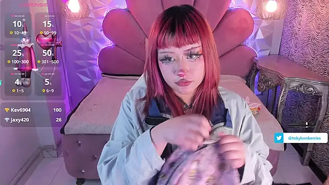 toky doll online show from 03.20.25