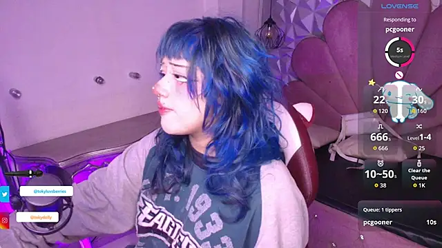 toky doll online show from 09.22.25