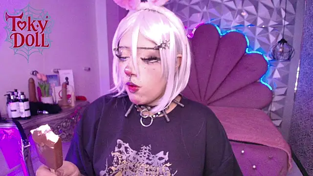 toky doll online show from 10.07.25