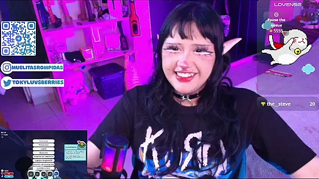 toky doll online show from 03.27.26