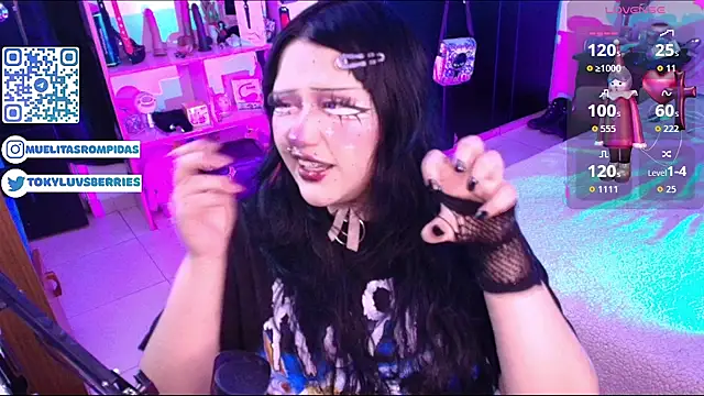 toky doll online show from 03.30.26